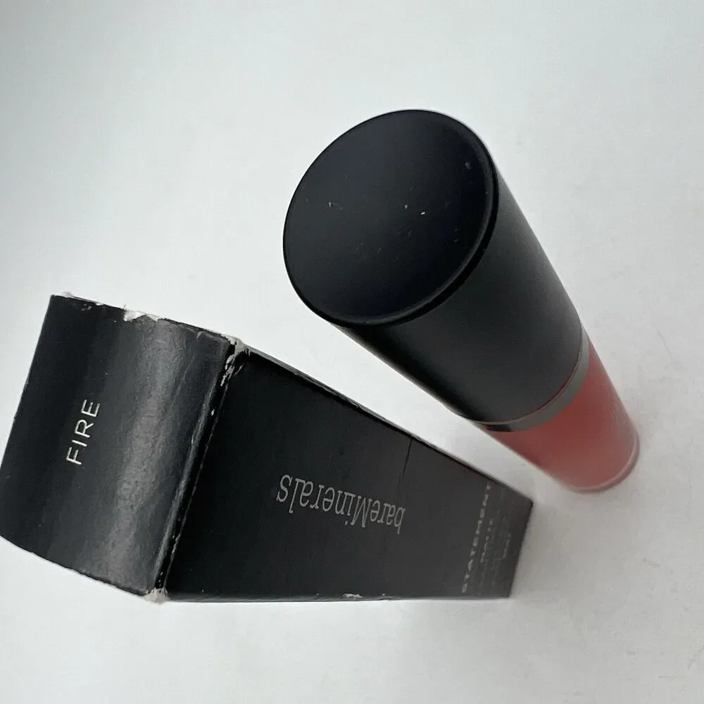 bareMinerals Statement Liquid Lipcolor FIRE Matte Full Size 4 ml NEW